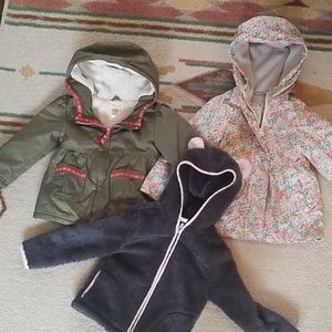 Toddler outerwear haul.